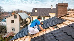 Best Storm Damage Roof Repair  in Heritage Pines, FL